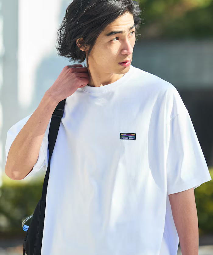 STORATECH/Stratech Big Silhouette One Point Logo T-Shirt/Antibacterial/Odor Resistant/Antimicrobial/UV Cut/Contact Cooling Moisture Wicking 【Limited Release】