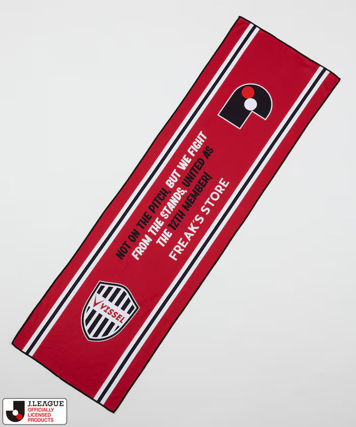 [Sales Start May 15 12:00] J.LEAGUE × FREAK'S STORE Exclusive Cool Towel Muffler W/Bottle