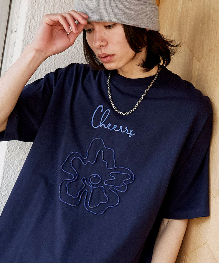 LOVE POP STUDIO Code Flower T-Shirt Limited Edition