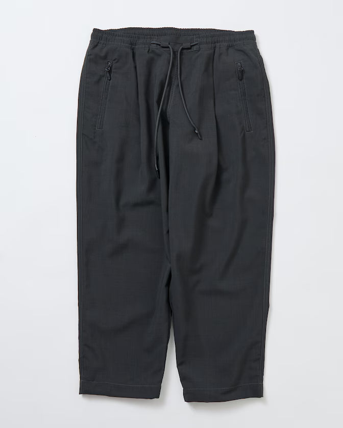AiRide/Air Ride Semi-Wide Silhouette Cropped Easy Pants/Pocketable/Quick-Dry/UV Cut 【Limited Edition】