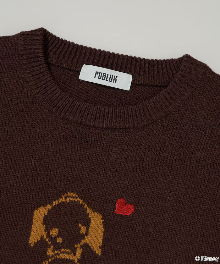 Special Order 101 DALMETIANS HEART KNIT