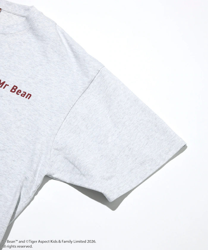 Mr. Bean Back Print Tee / Teddy & Bean Back Print T-shirt