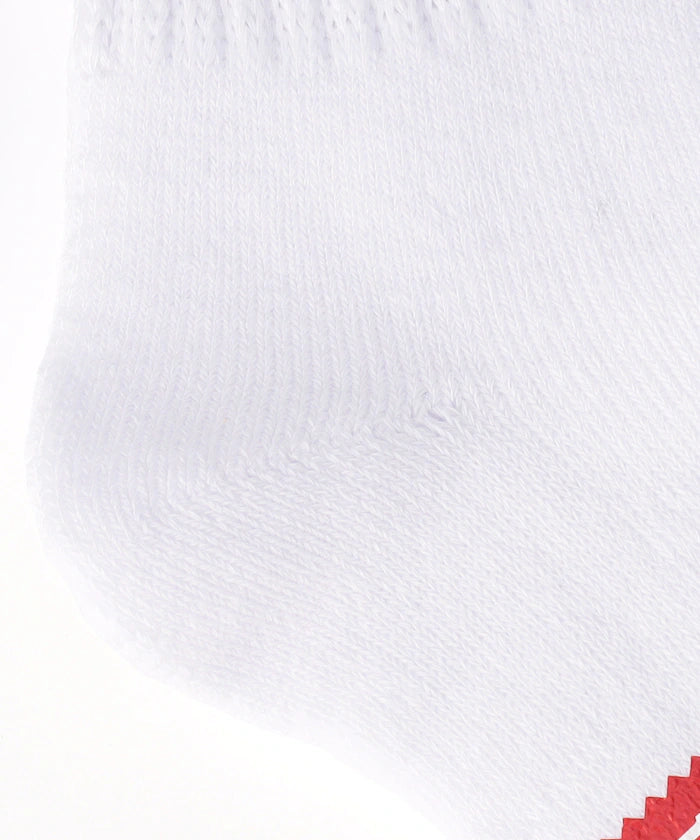 Custom Color 3 Line Crew Socks (Fits 25.0-27.0cm)