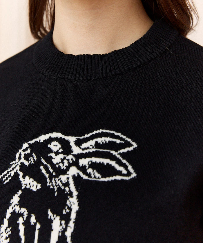 Rabbit Summer Knit Top Limited Edition