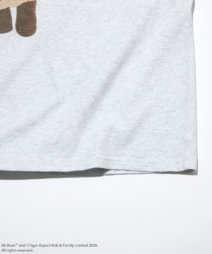 Mr. Bean Teddy Tee / Teddy Design Crew Neck T-Shirt