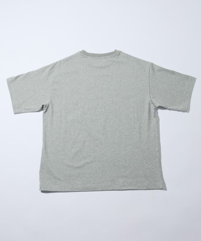 6 Ounce Front Logo Print Crew Neck T-Shirt / Print T-Shirt PRINT BIG FIRST