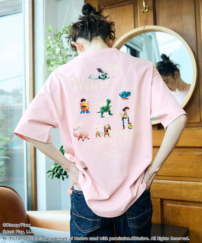 [TOY STORY] Exclusive Back Print Crew Neck T-Shirt / RANDOM [Limited Edition]