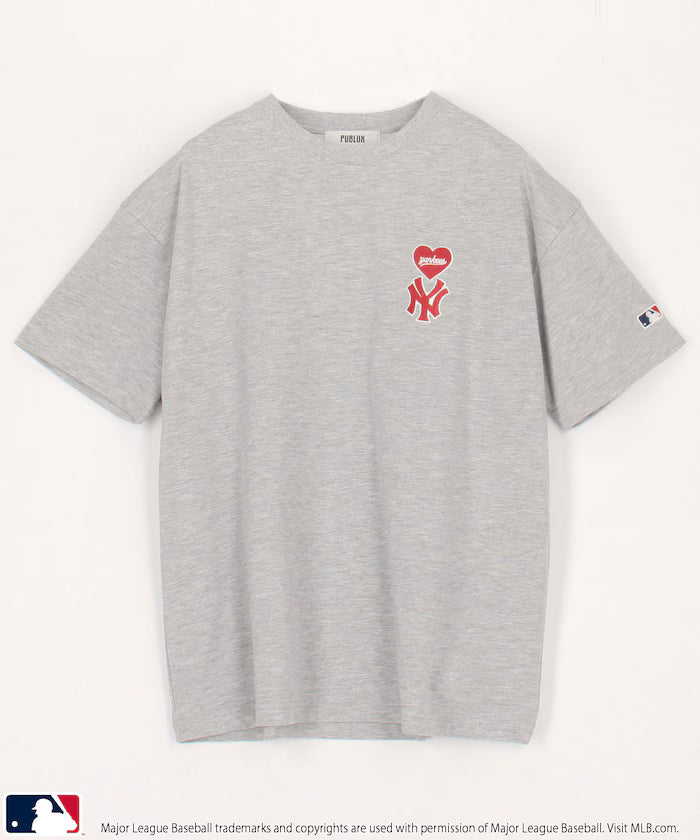 Custom MLB One Point Heart T-Shirt Limited Edition