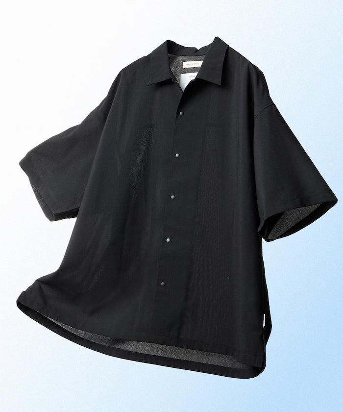 AiRide/AiRide Relax Fit Short Sleeve Open Collar Shirt/Quick Dry/UV Cut [Limited Edition]