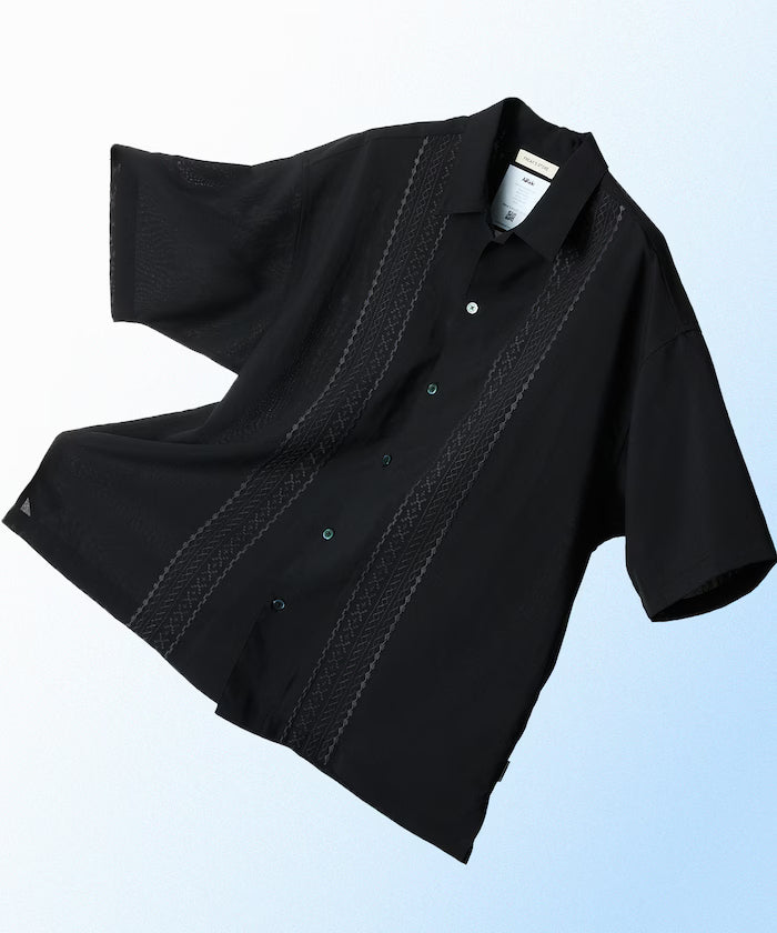 AiRide/AiRide Relax Fit Cuba Shirt/Pocketable/Quick Dry/UV Cut 【Limited Edition】