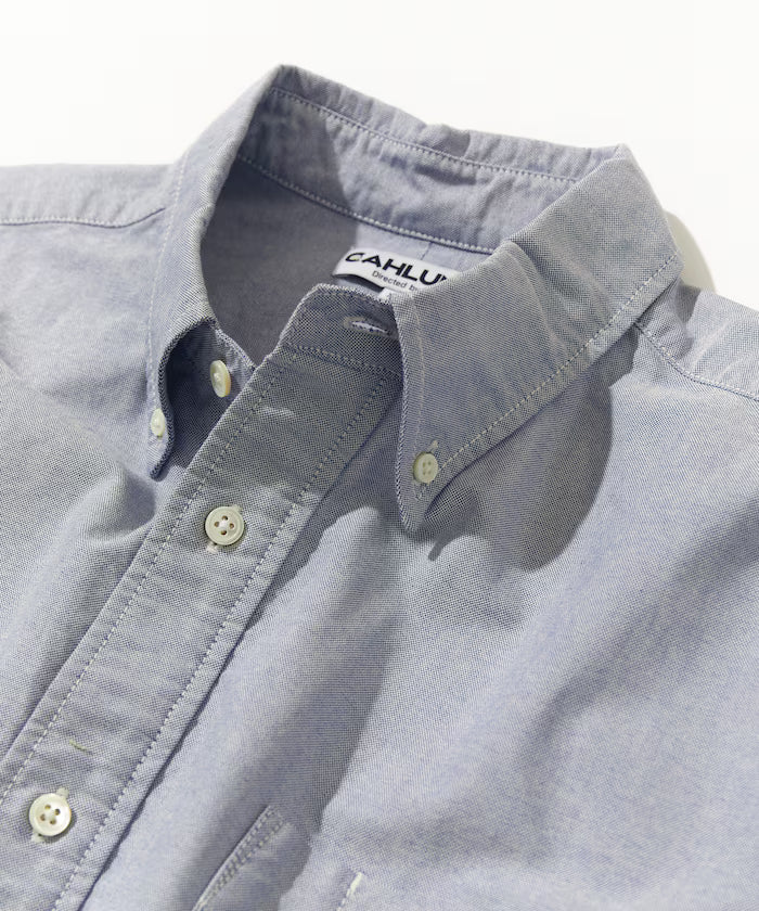 Magazine Pocket Oxford B.D Shirt