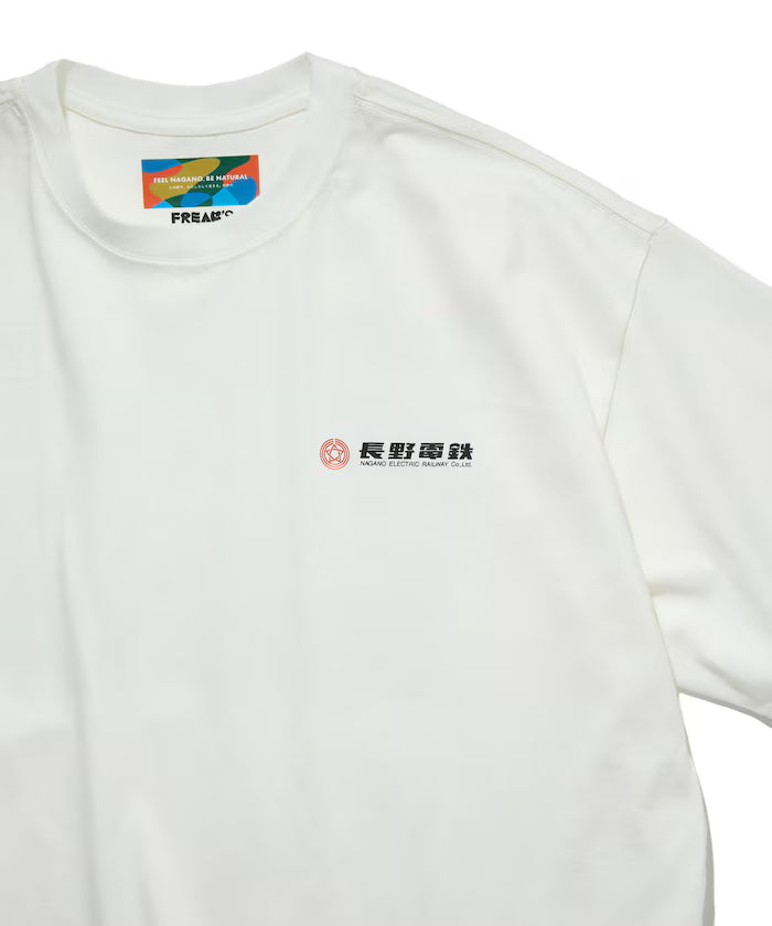 Nagano Electric Railway Photo Tee