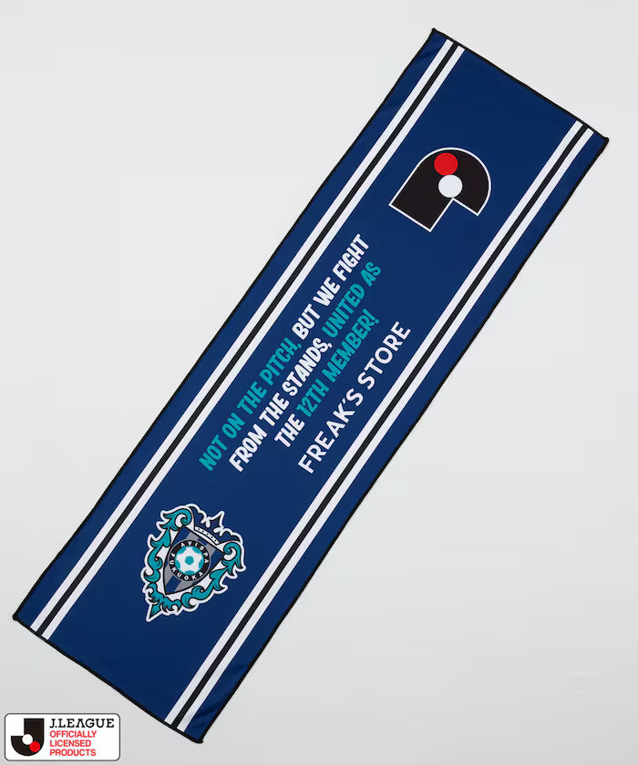 [Sales Start May 15 12:00] J.LEAGUE × FREAK'S STORE Exclusive Cool Towel Muffler W/Bottle
