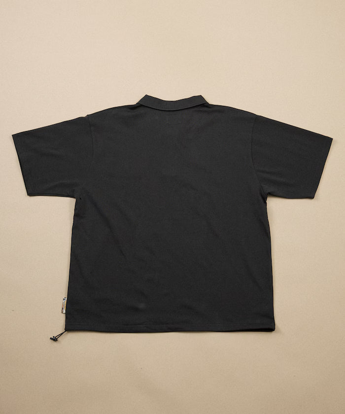 FREAK'S STORE for BEACH & FES Relax Fit One Point Logo Spindle Polo Shirt