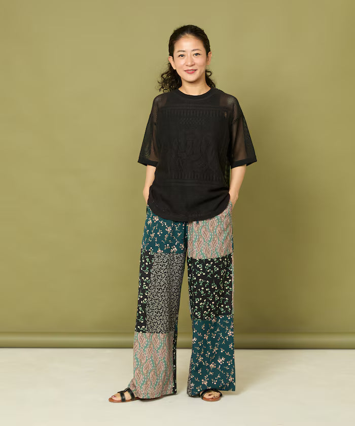 Patchwork Easy Pants