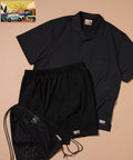 FREAK'S STORE for BEACH & FES Summer Active Setup with Drawstring Bag - Black