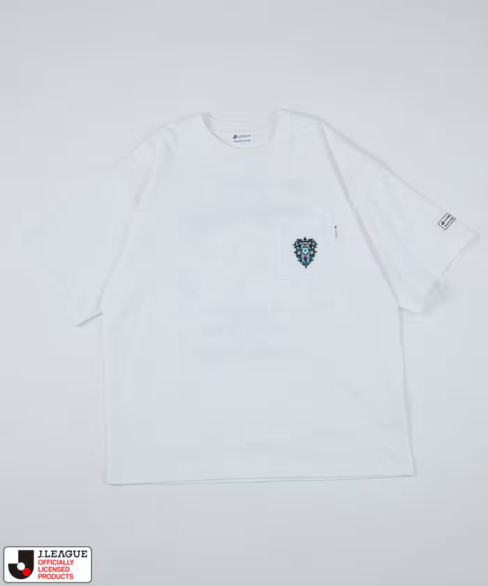 [Launch on May 15 at 12:00] J.LEAGUE × FREAK'S STORE Exclusive SUPPORTERS SHORT SLEEVE TEE [Avispa Fukuoka]