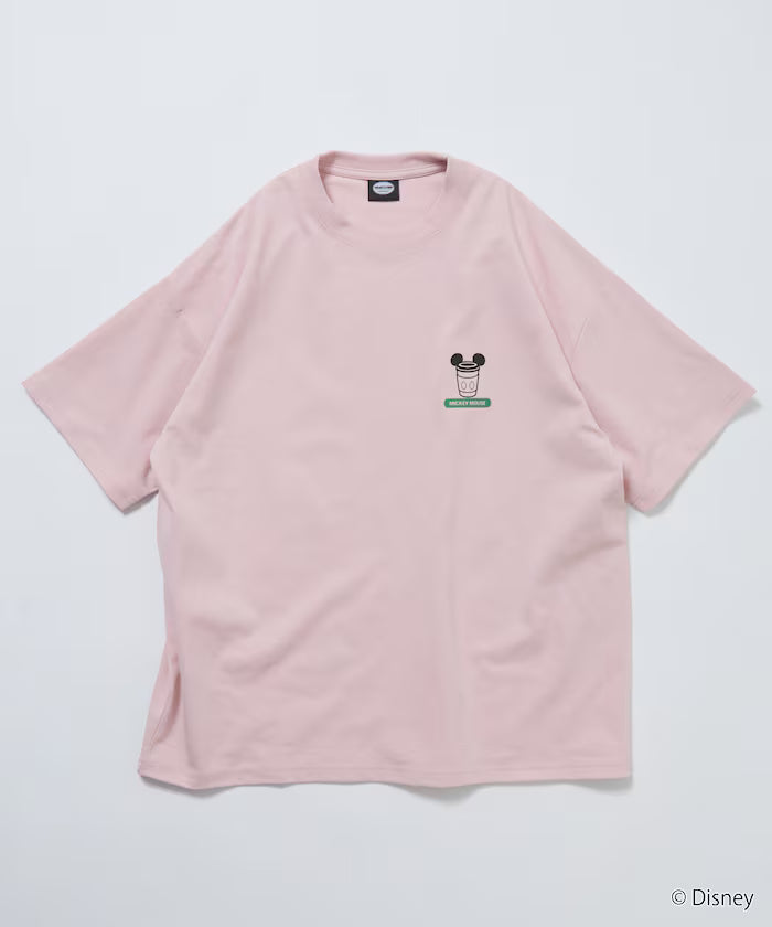 DISNEY/Mickey Mouse/Exclusive Crew Neck Printed Sweatshirt/FOOD 【Limited Release】