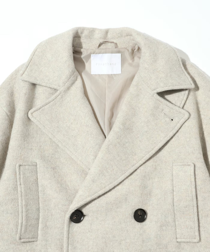 Oversized Recycled Wool Coat