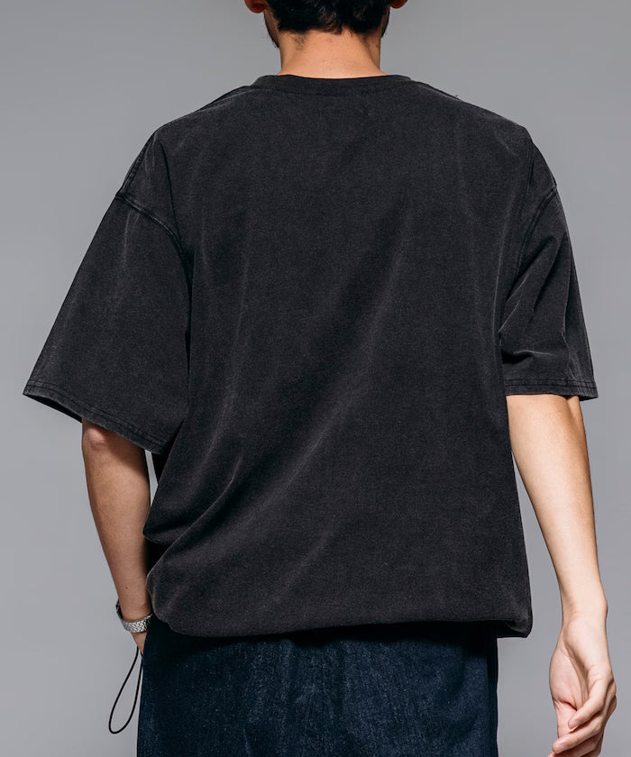 SPE × FREAK'S Reflector Print Crew Neck T-Shirt