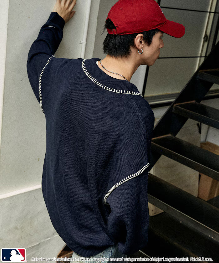 Custom STITCH KNIT POLO