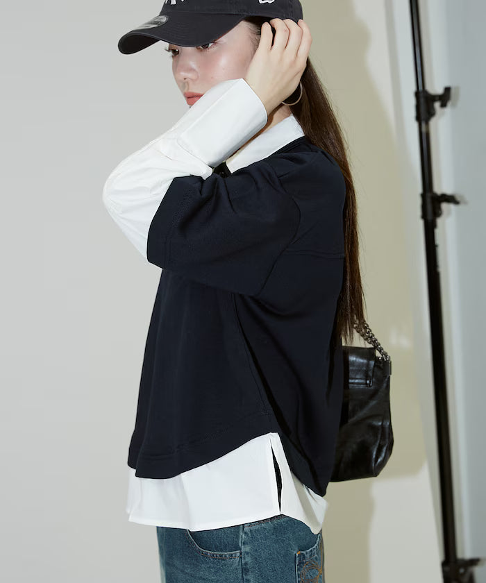 Shirt Layered Polo Top Limited Edition