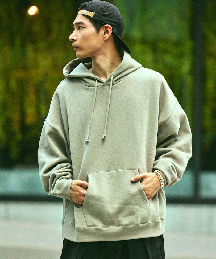 12oz Heavyweight Big Silhouette Pullover Hoodie - Limited Edition
