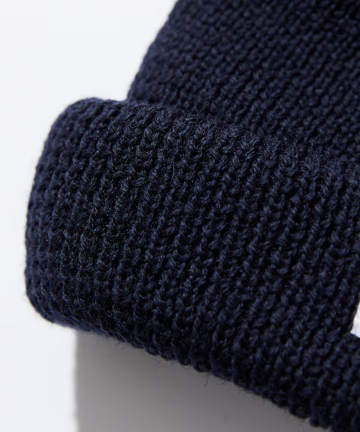 Wool Rib Beanie