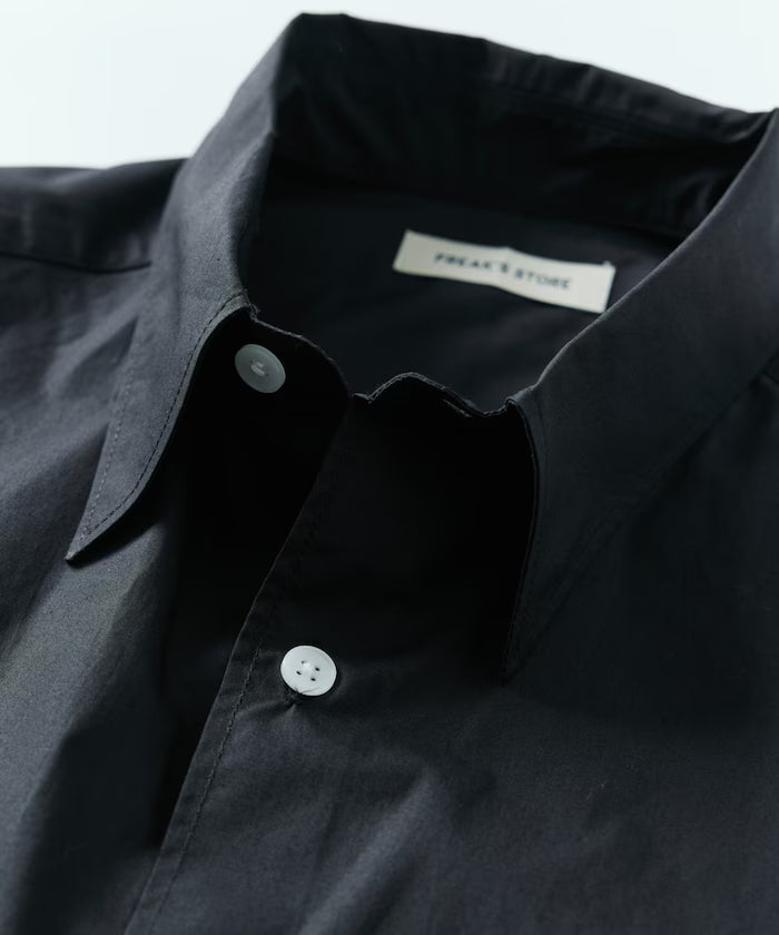 Relax Fit Relaxed Fit Short Sleeve Regular Collar Shirt [Limited Edition]