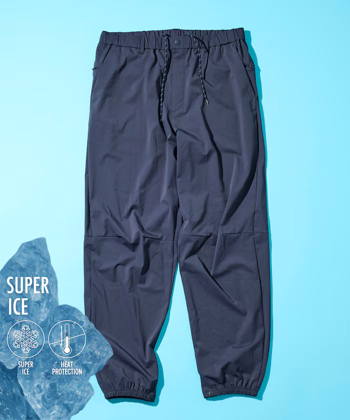 SUPER ICE / Super Ice Jogger Pants Contact Coolness / Quick Dry / UV Cut