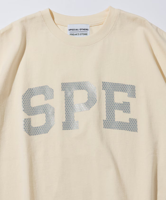 SPE × FREAK'S Reflector Print Crew Neck T-Shirt