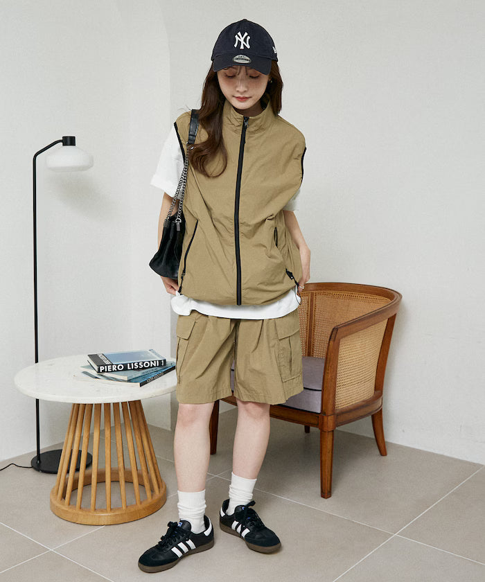 LOVE POP STUDIO Nylon Vest <Compatible with Setup> Limited Edition
