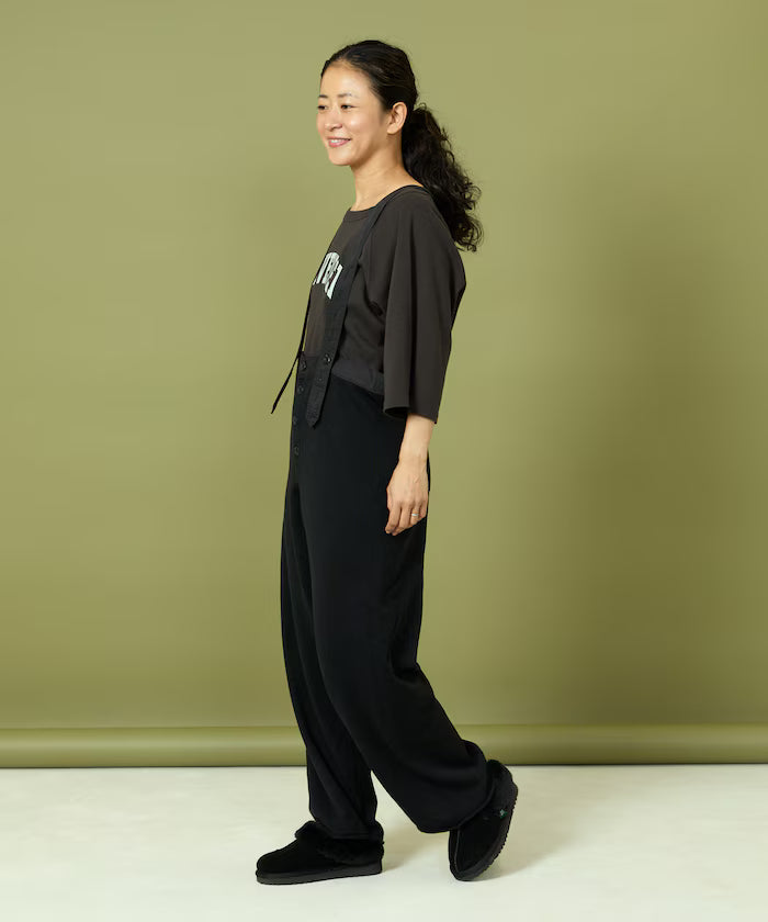 Knit Military Overalls