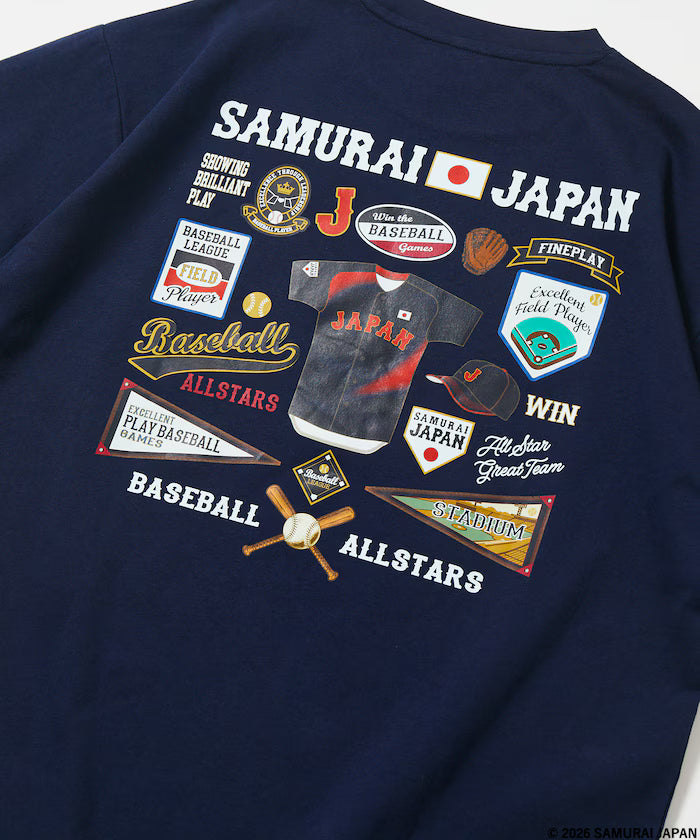 [March 5, 12:00 Release] SAMURAI JAPAN x FREAK'S STORE Limited Edition GRAPHIC TEE