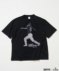 [March 5, 12:00 Release] MLB PLAYERS x RYNO SPORTS x FREAK'S STORE Exclusive [OHTANI] WIDE SHOT PHOTO TEE - Black