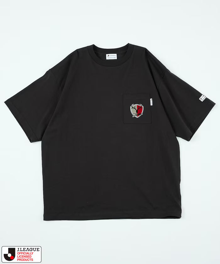 [Sales start on May 15 at 12:00] J.LEAGUE × FREAK’S STORE Exclusive SUPPORTERS SHORT SLEEVE TEE [Kashima Antlers]