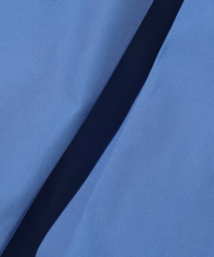 Box Stacked Balloon Sleeve Long Sleeve Shirt