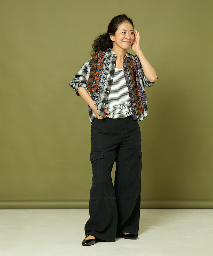 Military Wide Pants