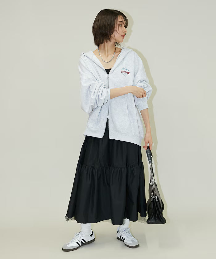 Tulle Layered Tiered Skirt Limited Edition