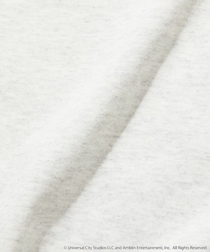 [BACK TO THE FUTURE] Limited Edition Big Silhouette Back Print Crew Neck T-Shirt [Limited Release]