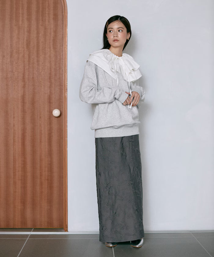 Organic Cotton Multiway Color Sweat / Back毛 Sweat / Set Item