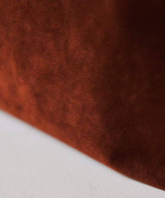 Custom ECO SUEDE SHOULDER BAG Eco Suede Shoulder Bag