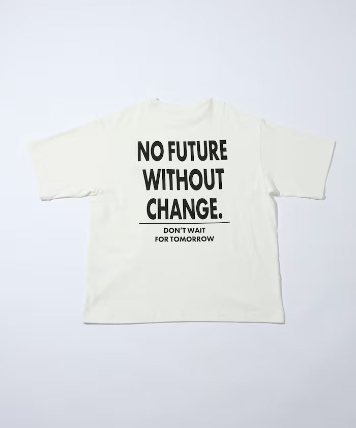6oz Front Logo Embroidery Crew Neck T-Shirt / Back Print T-Shirt PRINT LEFT CHEST EMBROIDERY BOX FIRST