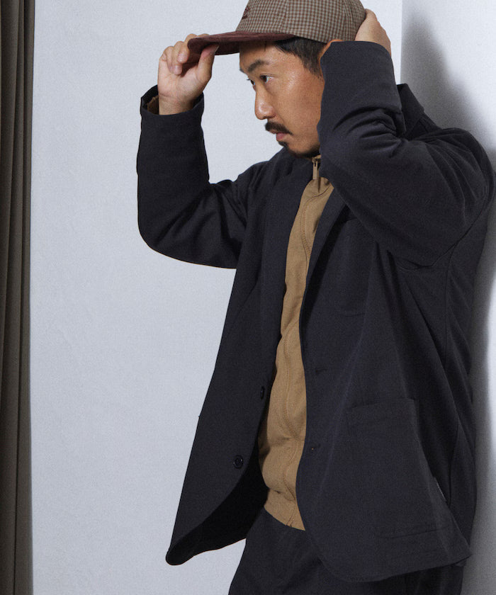 SOLOTEX 2B Jacket Setup Relaxed Fit/ Easy Pants Tailored Jacket