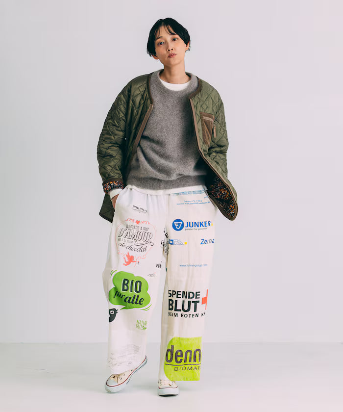 Reversible Quilted Outerwear