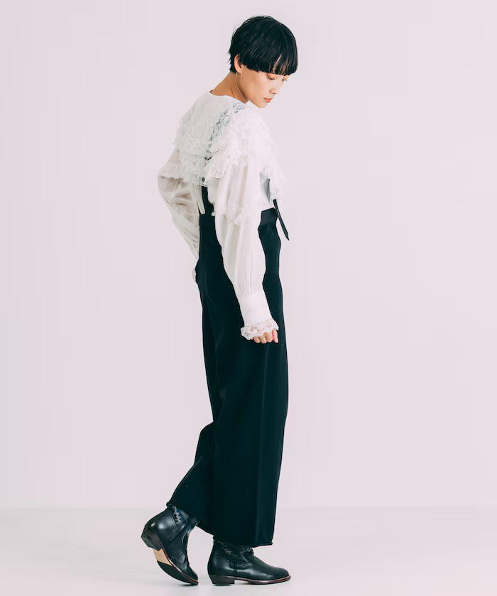 Knit Military Overalls