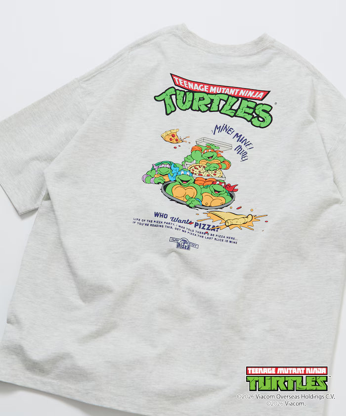 Teenage Mutant Ninja Turtles/Mutant Turtles Special Big Silhouette Back Print T-Shirt 【Limited Edition】
