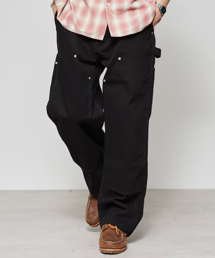 Light Duck Double Knee Painter Pants