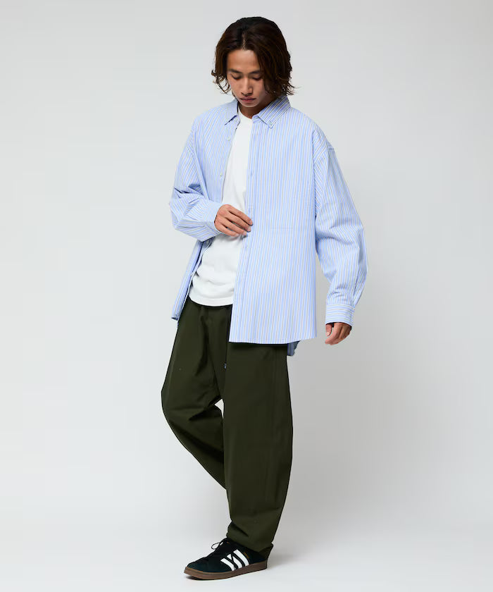 Big Silhouette Oxford Button-Down Shirt 【Limited Edition】