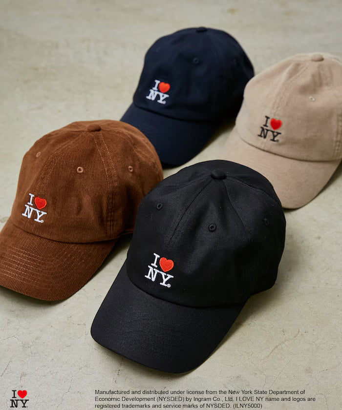 I LOVE NY Logo Embroidered Cap Limited Edition